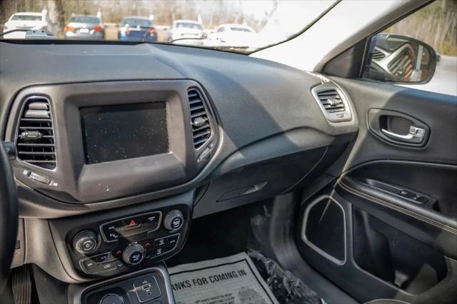 2018 Jeep Compass Latitude 4x4