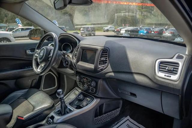 2018 Jeep Compass Latitude 4x4