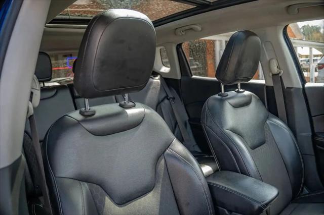 2018 Jeep Compass Latitude 4x4