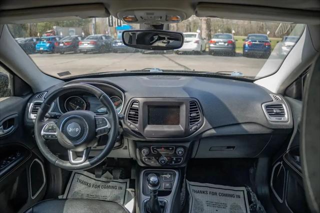 2018 Jeep Compass Latitude 4x4
