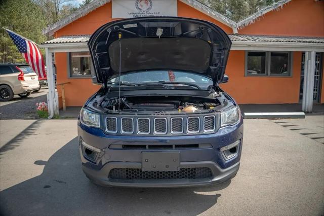 2018 Jeep Compass Latitude 4x4