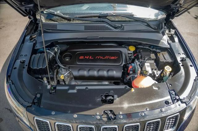 2018 Jeep Compass Latitude 4x4