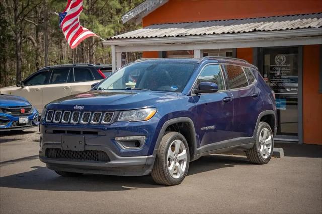 2018 Jeep Compass Latitude 4x4