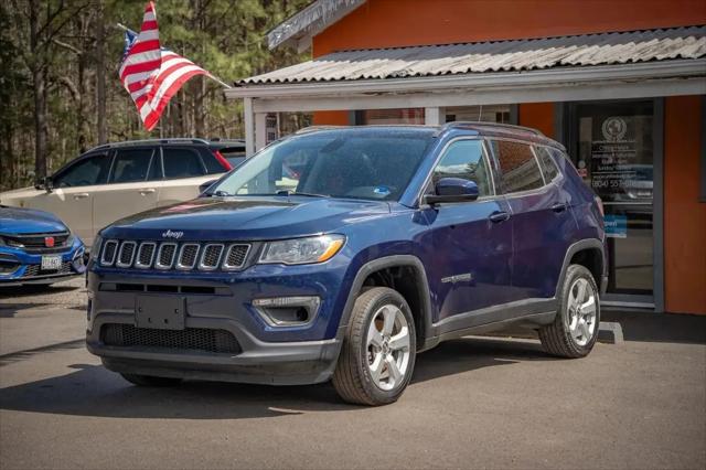 2018 Jeep Compass Latitude 4x4