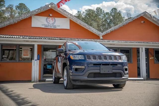 2018 Jeep Compass Latitude 4x4