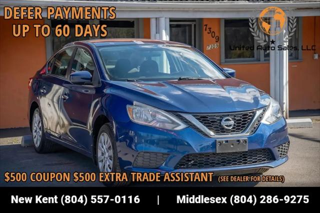 2016 Nissan Sentra S for sale in Providence Forge, VA