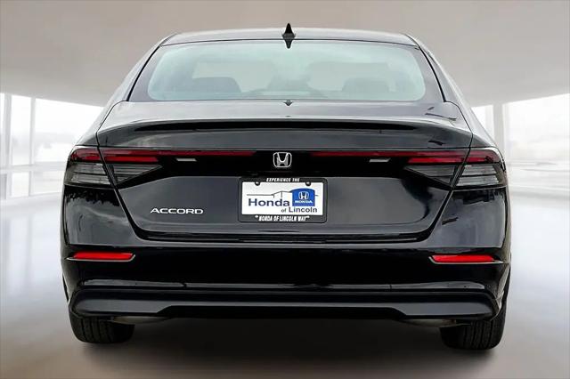2026 Honda Accord Sedan LX
