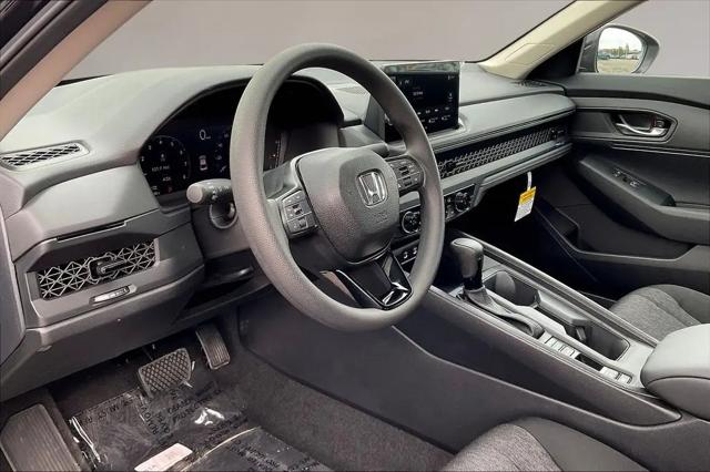 2026 Honda Accord Sedan LX