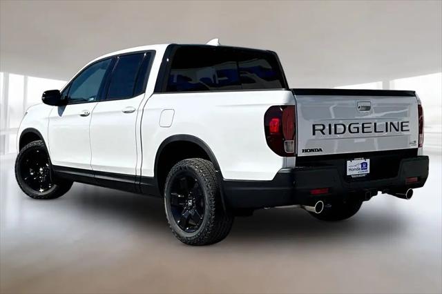 2026 Honda Ridgeline Black Edition
