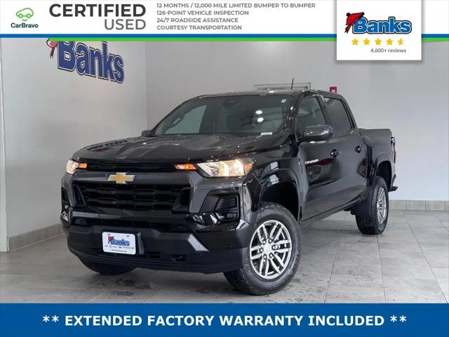 2023 Chevrolet Colorado 4WD Crew Cab Short Box LT for sale in Concord, NH