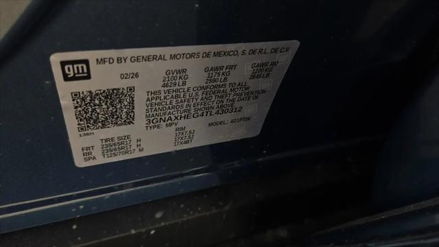 2026 Chevrolet Equinox FWD LT