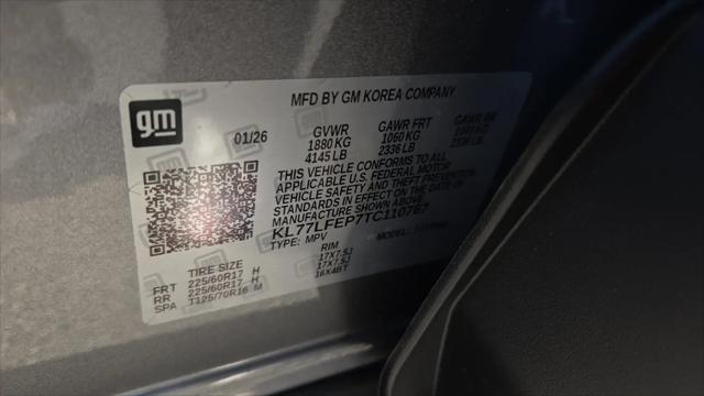 2026 Chevrolet Trax FWD LS