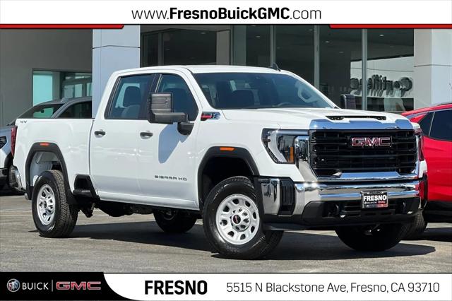 2026 GMC Sierra 2500HD Crew Cab, Standard Bed, Pro, 4WD for sale in Fresno, CA
