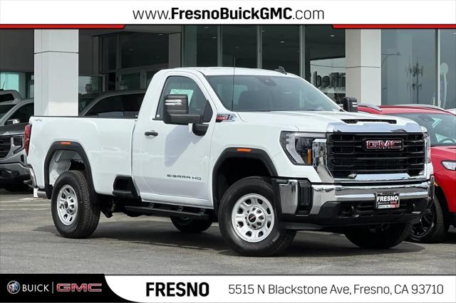 2026 GMC Sierra 3500HD Regular Cab, Long Bed, Pro Dual Rear Wheel, 4WD for sale in Fresno, CA