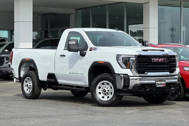 2026 GMC Sierra 3500HD Regular Cab, Long Bed, Pro Dual Rear Wheel, 4WD