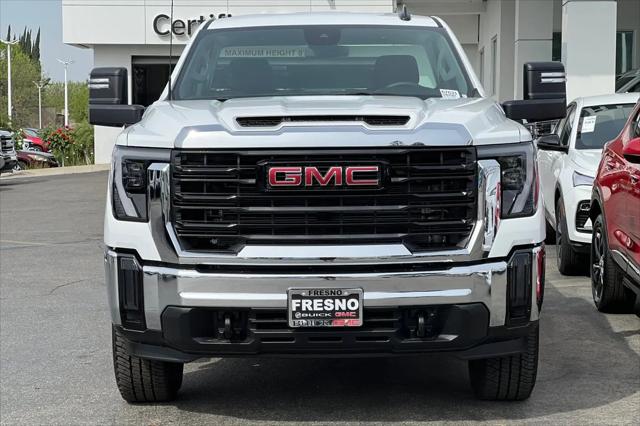 2026 GMC Sierra 3500HD Regular Cab, Long Bed, Pro Dual Rear Wheel, 4WD