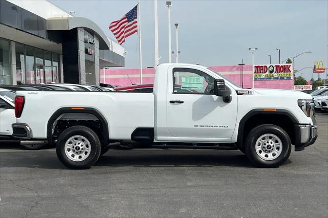 2026 GMC Sierra 3500HD Regular Cab, Long Bed, Pro Dual Rear Wheel, 4WD