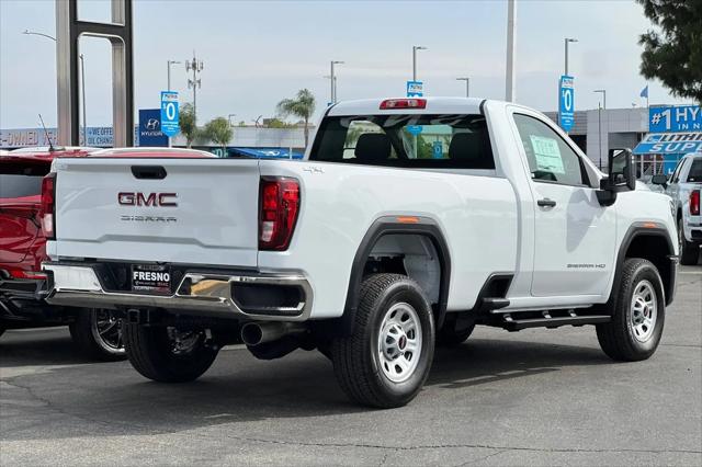 2026 GMC Sierra 3500HD Regular Cab, Long Bed, Pro Dual Rear Wheel, 4WD