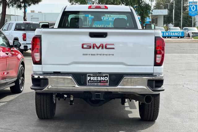 2026 GMC Sierra 3500HD Regular Cab, Long Bed, Pro Dual Rear Wheel, 4WD