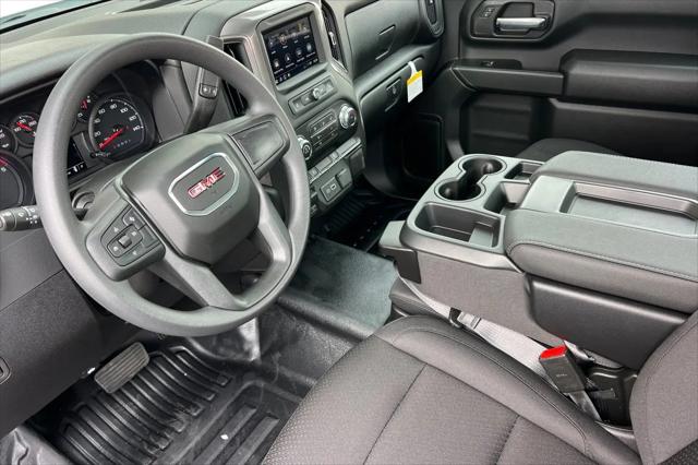 2026 GMC Sierra 3500HD Regular Cab, Long Bed, Pro Dual Rear Wheel, 4WD