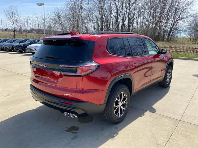 2026 GMC Acadia AT4 AWD