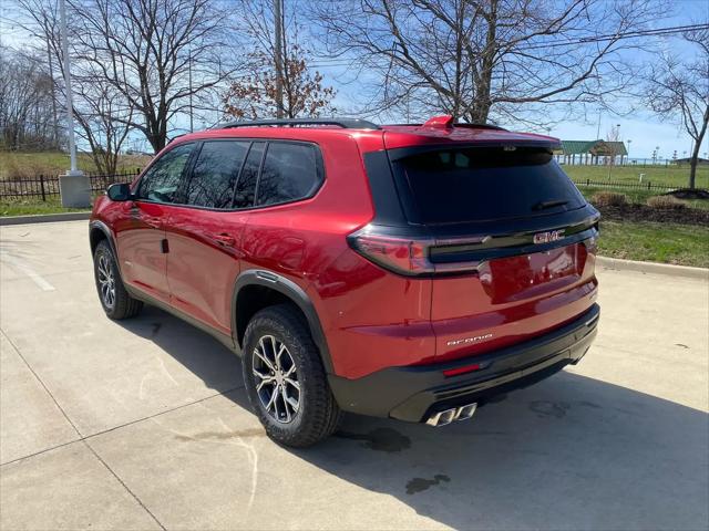 2026 GMC Acadia AT4 AWD