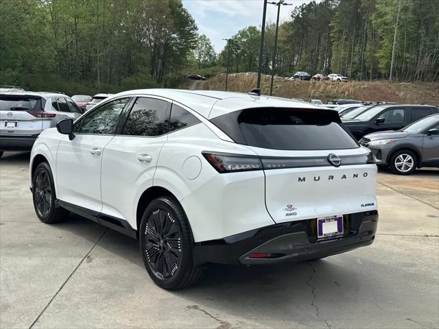 2026 Nissan Murano Platinum