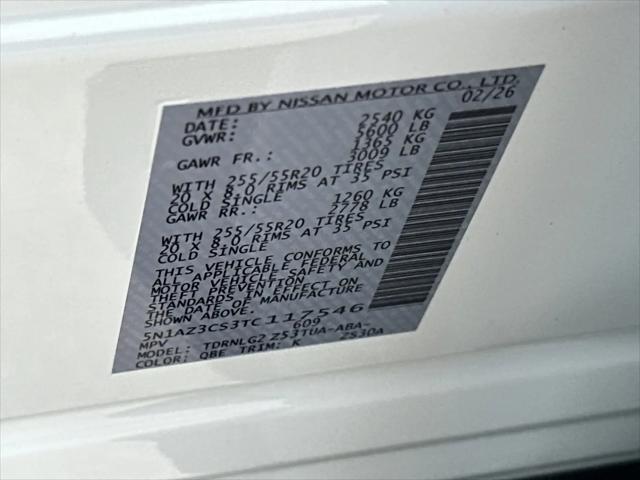 2026 Nissan Murano SL