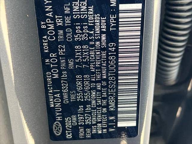 2026 Hyundai Palisade XRT Pro