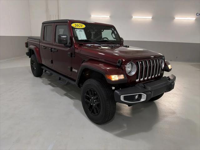 2021 Jeep Gladiator Overland