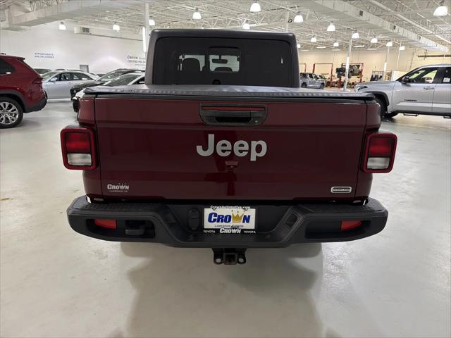 2021 Jeep Gladiator Overland