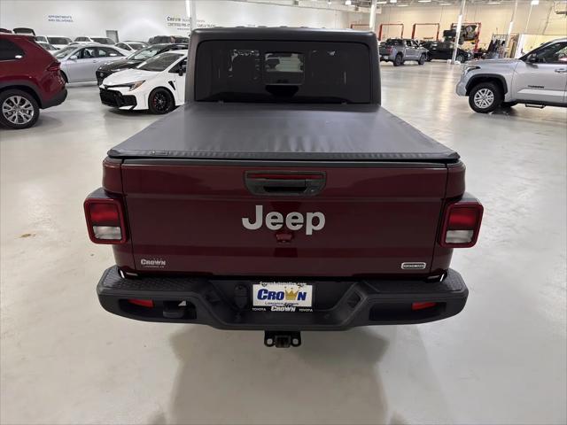 2021 Jeep Gladiator Overland