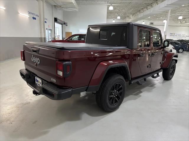 2021 Jeep Gladiator Overland