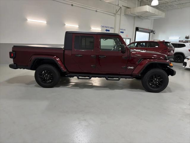 2021 Jeep Gladiator Overland