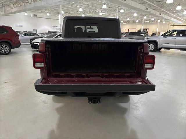 2021 Jeep Gladiator Overland
