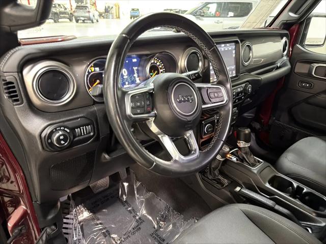 2021 Jeep Gladiator Overland