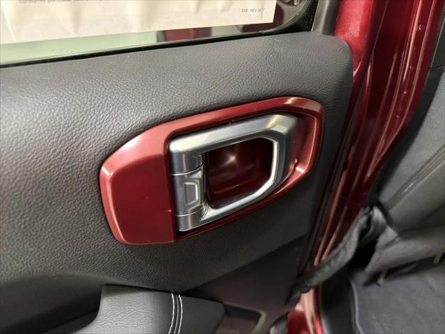 2021 Jeep Gladiator Overland