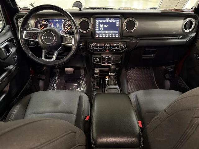 2021 Jeep Gladiator Overland