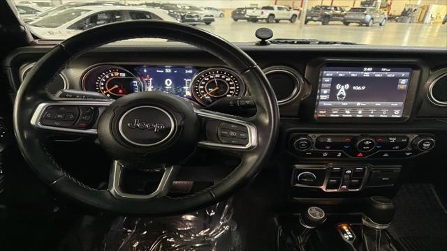 2021 Jeep Gladiator Overland