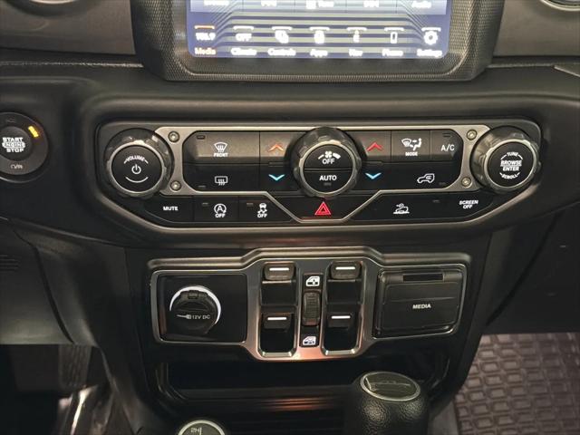2021 Jeep Gladiator Overland