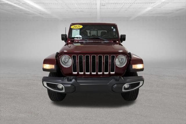 2021 Jeep Gladiator Overland