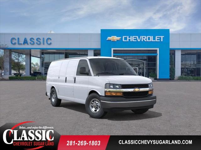 2026 Chevrolet Express Cargo Van 2500 Regular Wheelbase, WT, RWD for sale in Sugar Land, TX