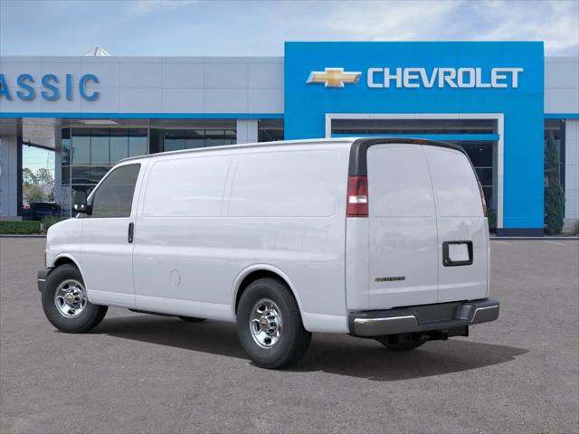 2026 Chevrolet Express Cargo Van 2500 Regular Wheelbase, WT, RWD