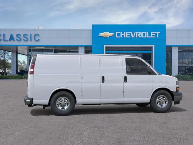 2026 Chevrolet Express Cargo Van 2500 Regular Wheelbase, WT, RWD