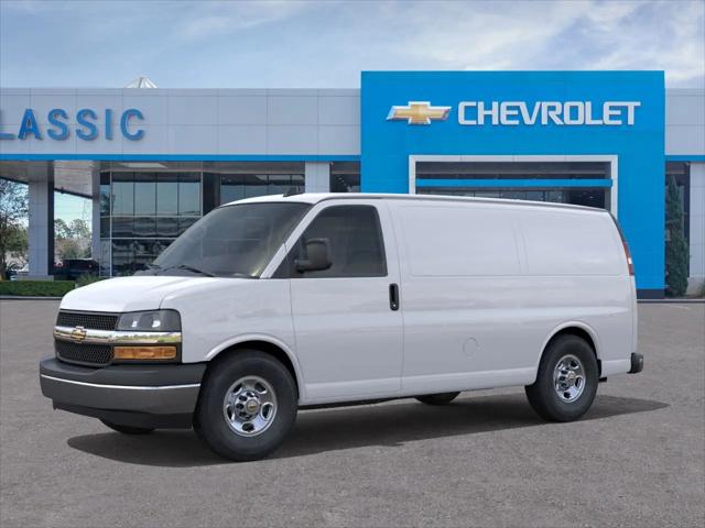 2026 Chevrolet Express Cargo Van 2500 Regular Wheelbase, WT, RWD