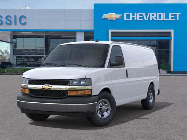 2026 Chevrolet Express Cargo Van 2500 Regular Wheelbase, WT, RWD
