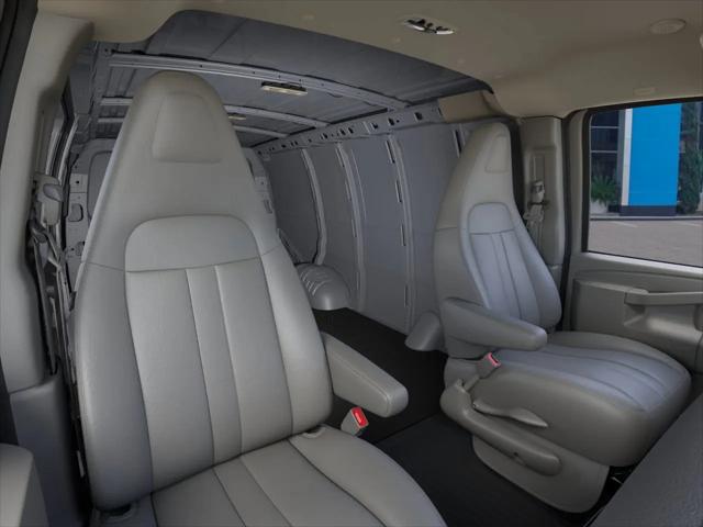 2026 Chevrolet Express Cargo Van 2500 Regular Wheelbase, WT, RWD