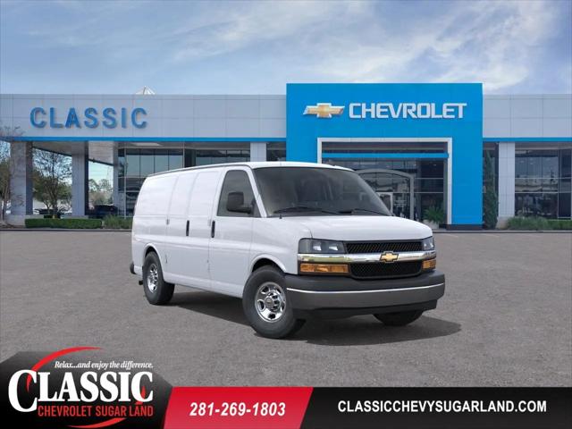 2026 Chevrolet Express Cargo Van 2500 Regular Wheelbase, WT, RWD for sale in Sugar Land, TX