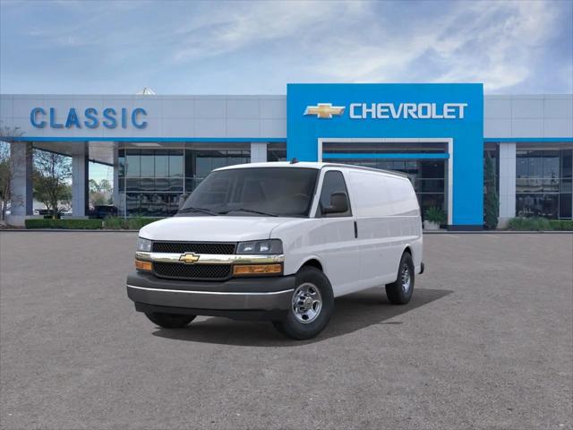 2026 Chevrolet Express Cargo Van 2500 Regular Wheelbase, WT, RWD