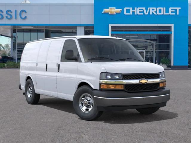 2026 Chevrolet Express Cargo Van 2500 Regular Wheelbase, WT, RWD